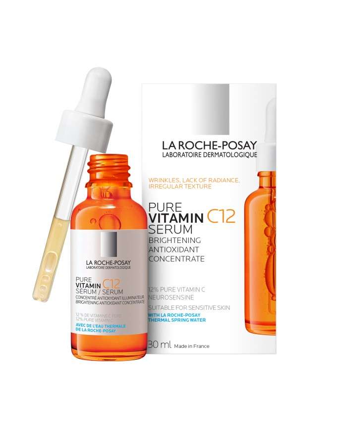 LA ROCHE POSAY PURE VITAMIN C12 SERUM 30 ML