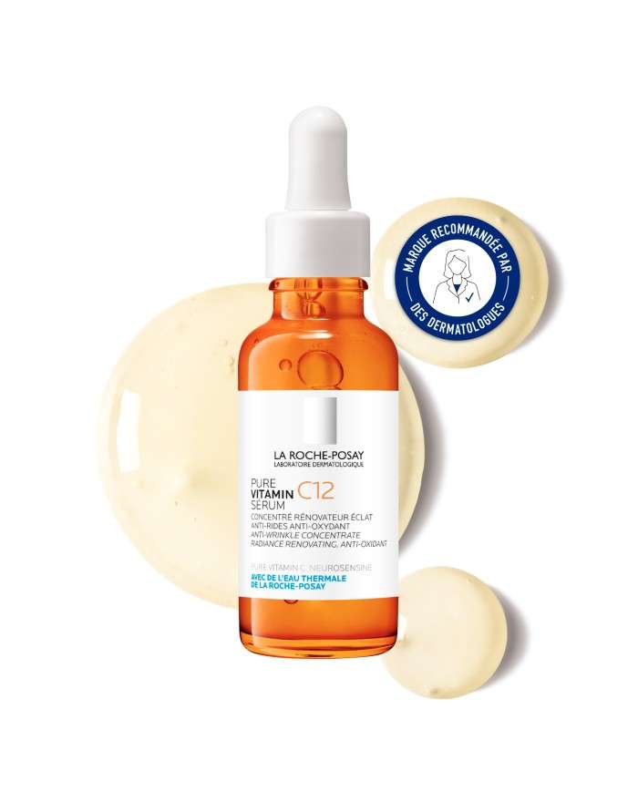 LA ROCHE POSAY PURE VITAMIN C12 SERUM 30 ML