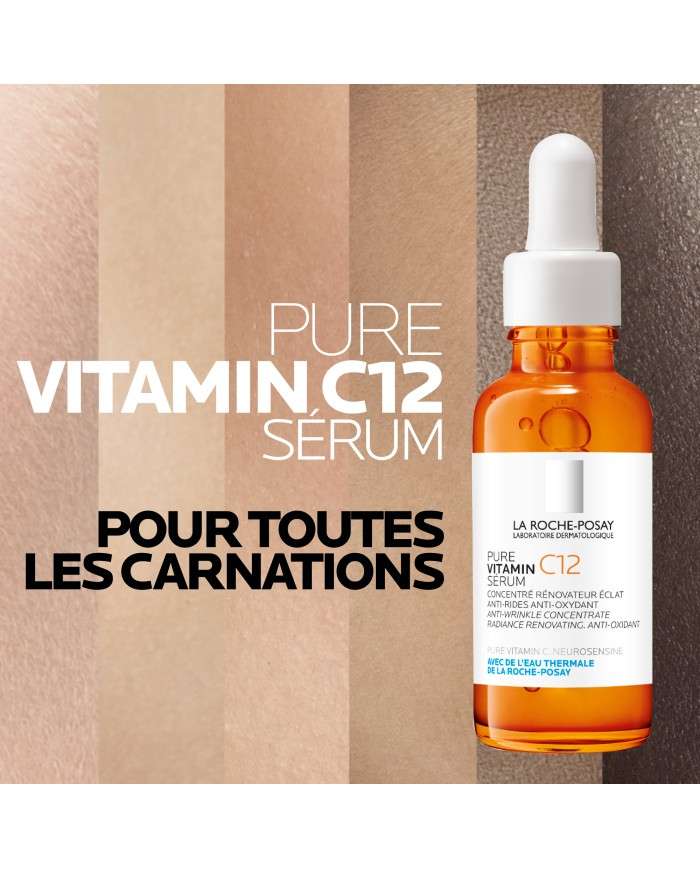 LA ROCHE POSAY PURE VITAMIN C12 SERUM 30 ML