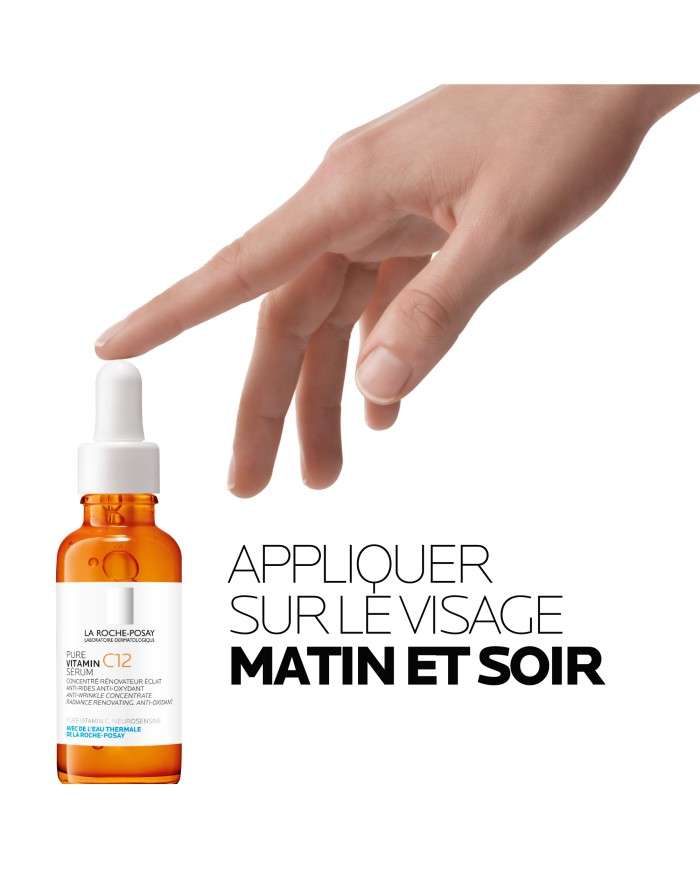 LA ROCHE POSAY PURE VITAMIN C12 SERUM 30 ML