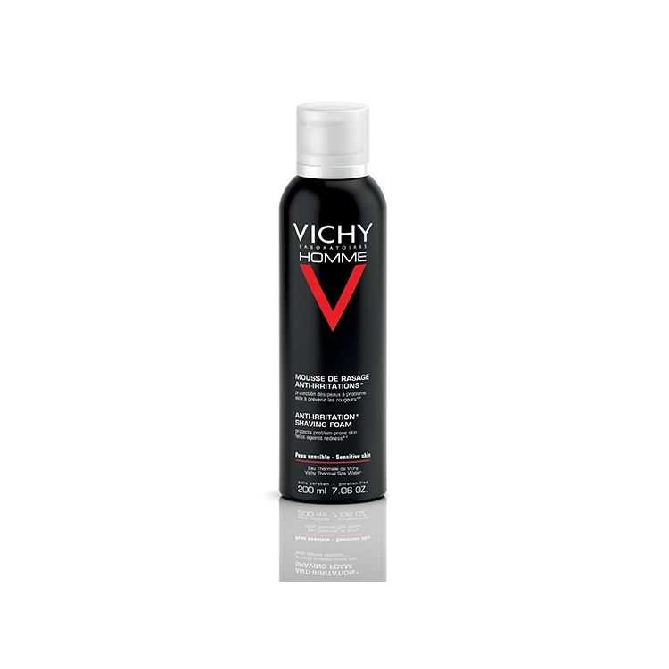 VICHY HOMME MOUSSE DE RASAGE ANTI-IRRITATIONS
