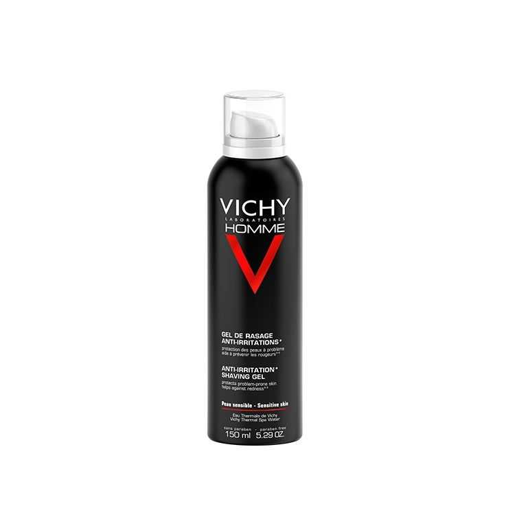 VICHY HOMME GEL DE RASAGE ANTI-IRRITATIONS 150 ML