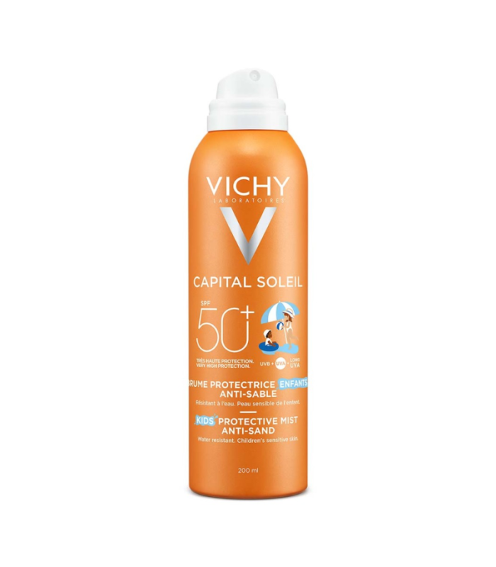 VICHY CAPITAL SOLEIL BRUME SOLAIRE ANTI SABLE ENFANT SPF 50+ 200 ML