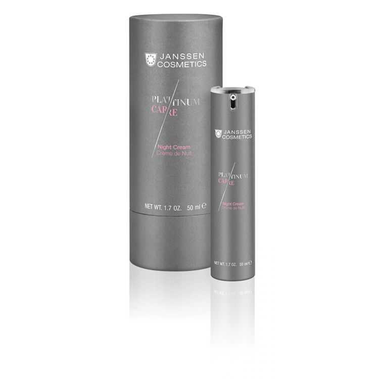 JANSSEN COSMETICS PLATINIUM CRÈME DE NUIT 50 ML