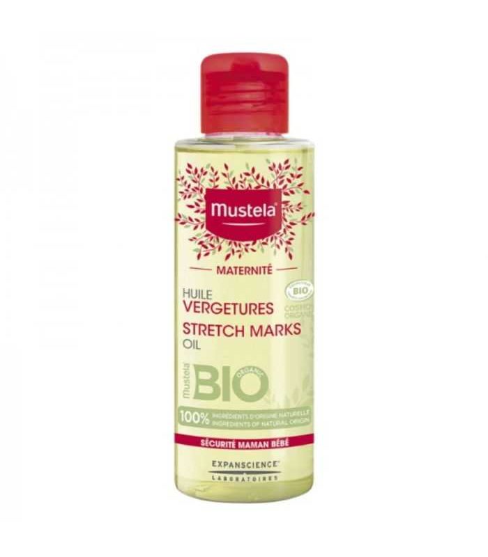MUSTELA MATERNITE HUILE PREVENTION VERGETURES 105 ML