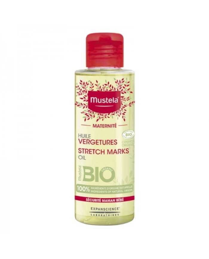MUSTELA MATERNITE HUILE PREVENTION VERGETURES 105 ML