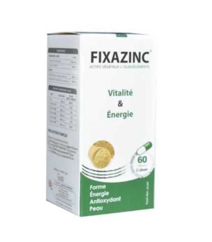 FIXAZINC 60 GELULES