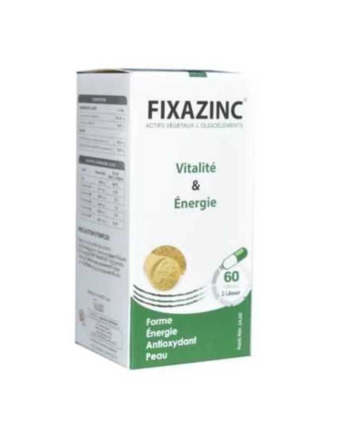 FIXAZINC 60 GELULES