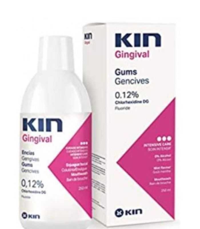 KIN GINGIVAL BAIN DE BOUCHE 250 ML