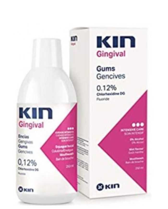 KIN GINGIVAL BAIN DE BOUCHE 250 ML