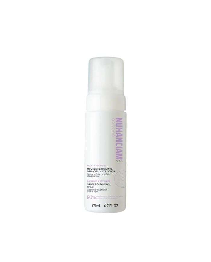 NUHANCIAM MOUSSE NETTOYANTE DOUCE 170ML