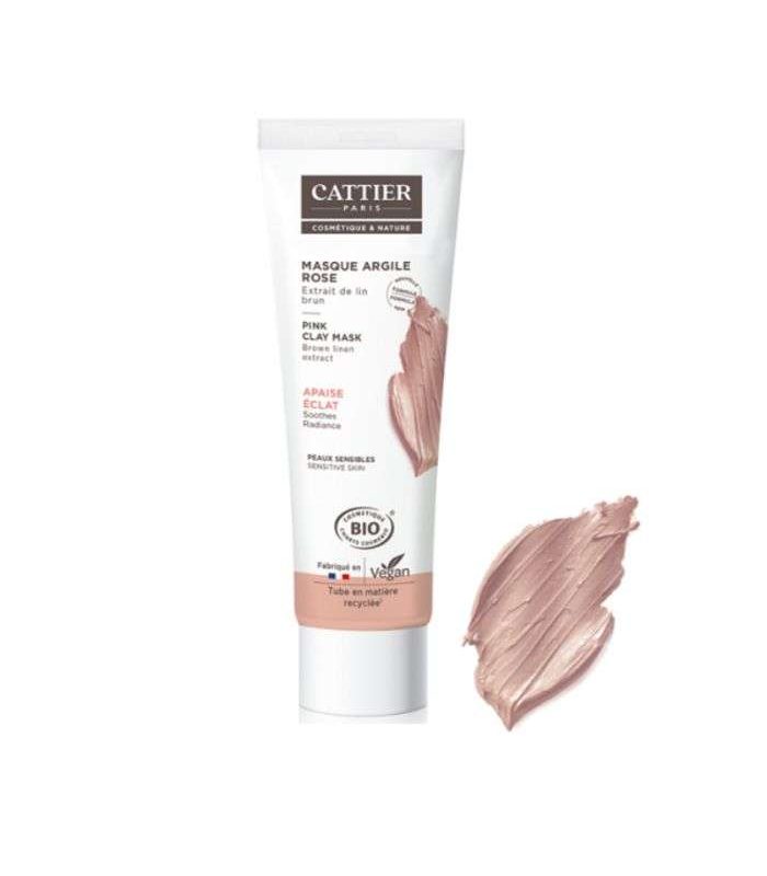 CATTIER MASQUE ARGILE ROSE 100 ML