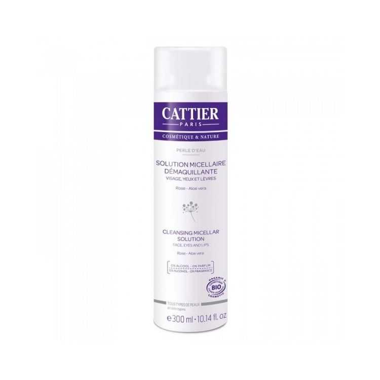 CATTIER SOLUTION MICELLAIRE DEMAQUILLANTE 300ML