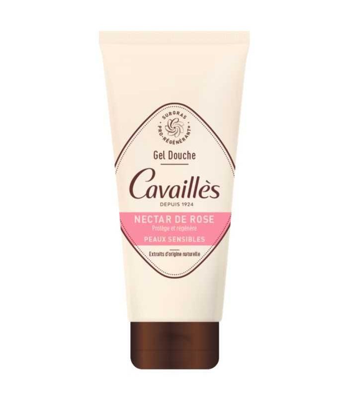 ROGE CAVAILLES GEL BAIN ET DOUCHE NECTAR DE ROSE PEAUX SENSIBLES 200 ML