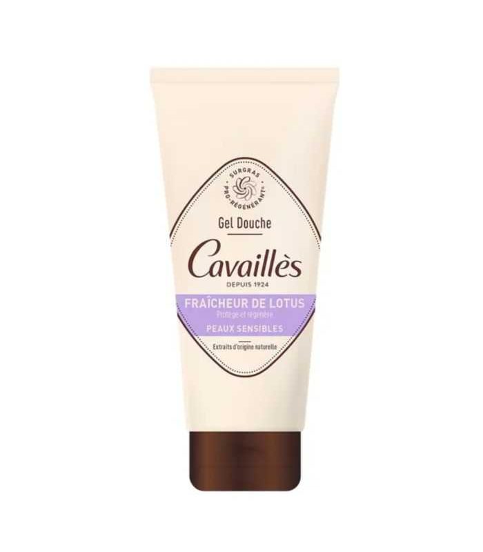 ROGE CAVAILLES GEL BAIN ET DOUCHE FRAICHEUR DE LOTUS PEAUX SENSIBLES 200 ML