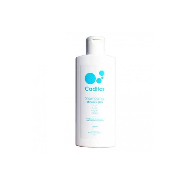 CADITAR SHAMPOOING CHEVEUX GRAS 150 ML