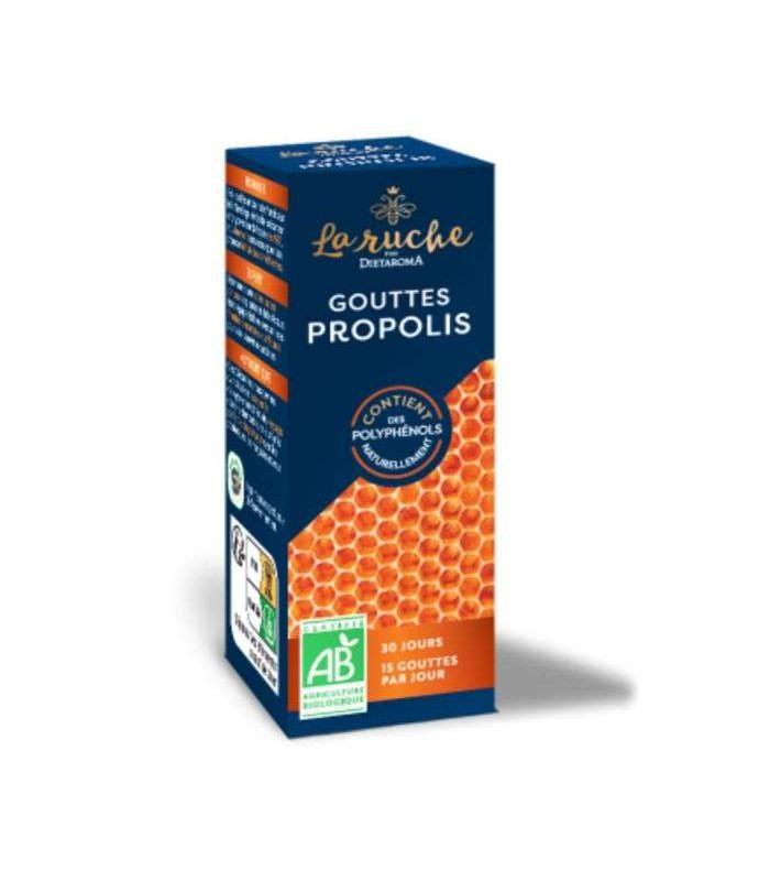 DIETAROMA GOUTTES PROPOLIS BIO 15 ML