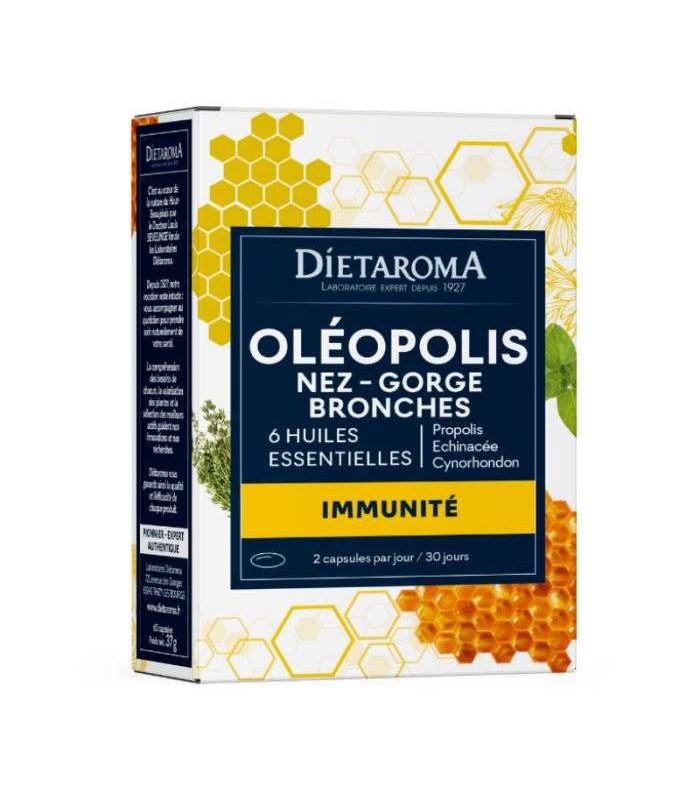 DIETAROMA OLEOPOLIS IMMUNITE 60 CAPSULES