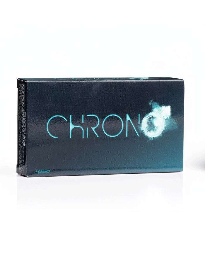 ERIC FAVRE CHRONO 4 GELULES 475 MG
