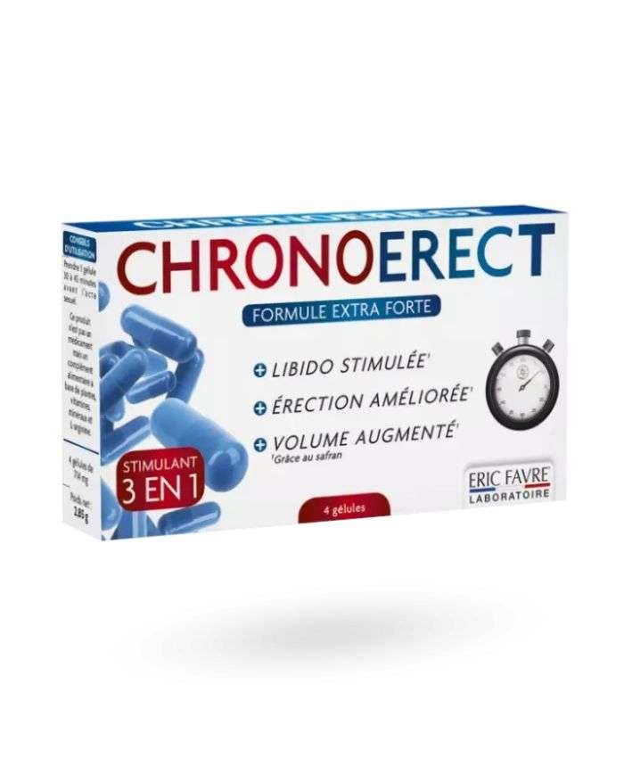 ERIC FAVRE CHRONO 4 GELULES 475 MG