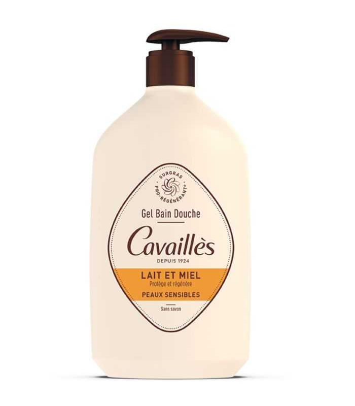 ROGE CAVAILLES GEL BAIN ET DOUCHE LAIT ET MIEL 1L