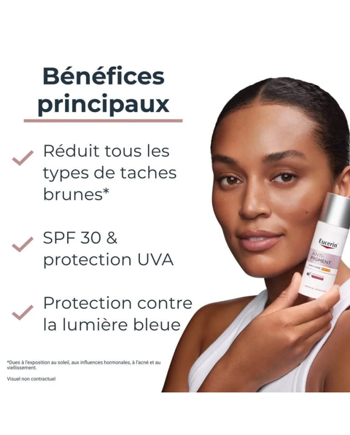 EUCERIN ANTI PIGMENT SOIN DE JOUR SPF 30