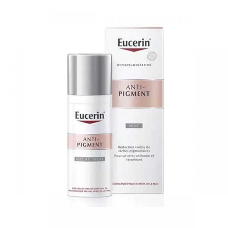 EUCERIN OFFRE WEB ANTI PIGMENT SOIN DE NUIT 50ML + TROUSSE OFFERTE