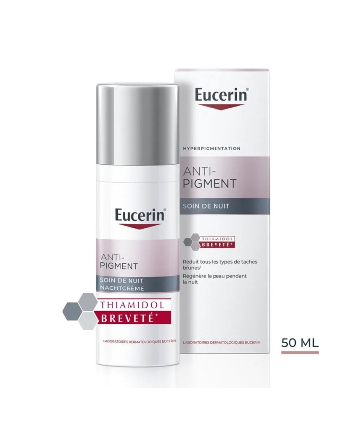 EUCERIN OFFRE WEB ANTI PIGMENT SOIN DE NUIT 50ML + TROUSSE OFFERTE