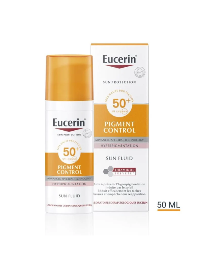 EUCERIN SUN FLUIDE PIGMENT CONTROL 50 ML SPF 50