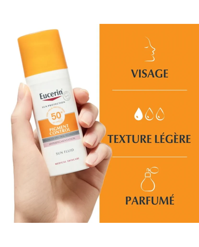 EUCERIN SUN FLUIDE PIGMENT CONTROL 50 ML SPF 50