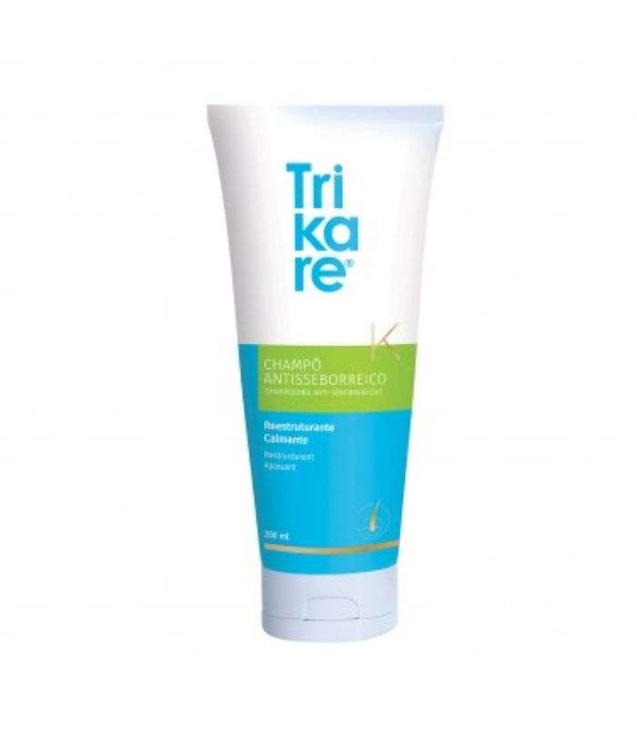 TRIKARE K SHAMPOOING ANTI SEBORRHEIQUE RESTRUCTURANT ET APAISANT 200 ml