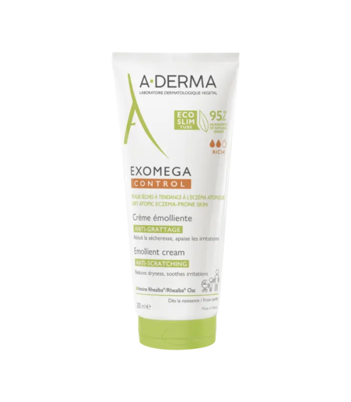 ADERMA EXOMEGA CREME EMOLLIENTE ANTI GRATTAGE 200ML