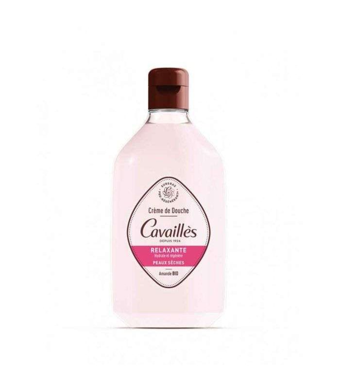 ROGE CAVAILLES CREME DE DOUCHE RELAXANTE AMANDE BIO ET ROSE 250 ML