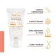 AVENE SOLAIRE CREME MINERALE SPF50+ 50 ML