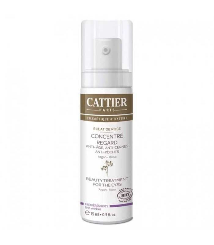 CATTIER ECLAT DE ROSE CONCENTRE REGARD 15 ML