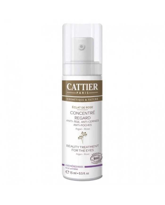 CATTIER ECLAT DE ROSE CONCENTRE REGARD 15 ML