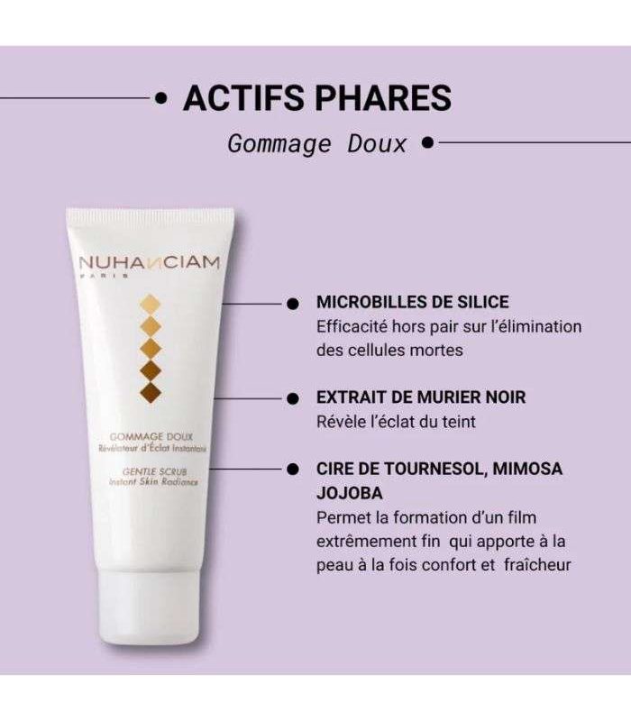 NUHANCIAM GOMMAGE DOUX 75 ML