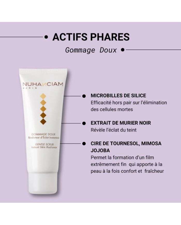 NUHANCIAM GOMMAGE DOUX 75 ML