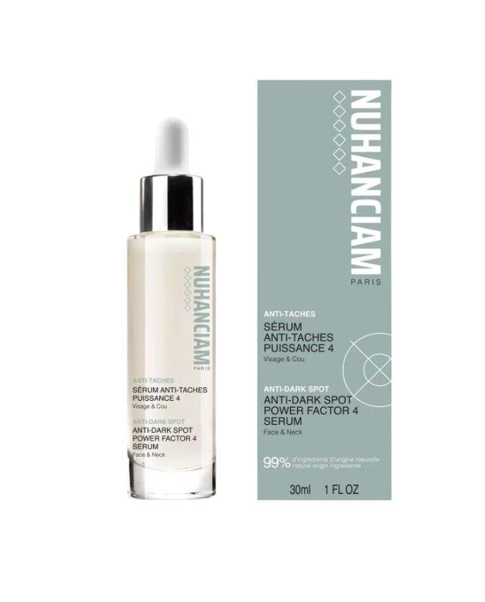 NUHANCIAM SERUM ANTI TACHES PUISSANCE 4- 30 ML