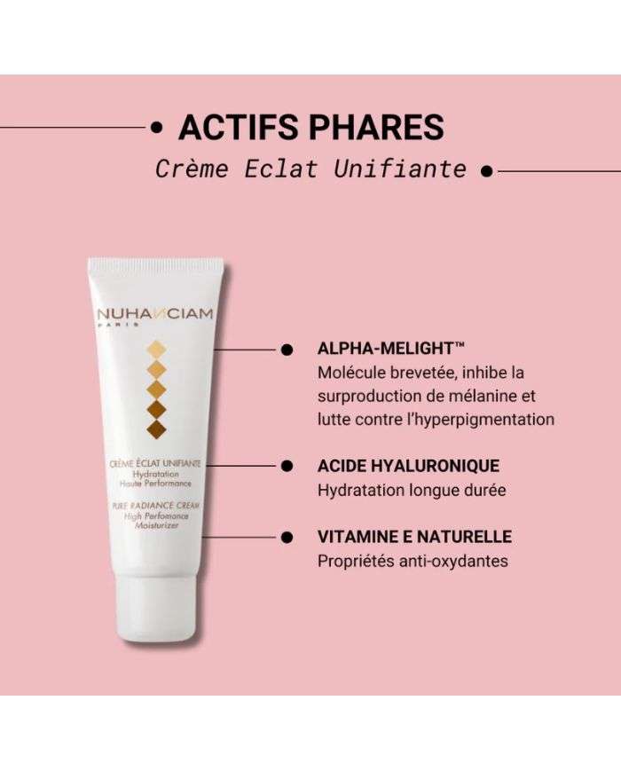 NUHANCIAM CREME ECLAT UNIFIANTE 50ML