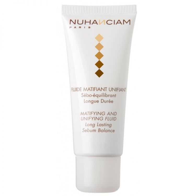 NUHANCIAM FLUIDE MATIFIANT UNIFIANT 40ML