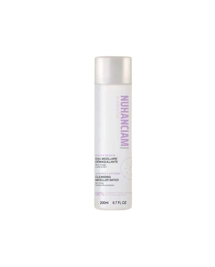 NUHANCIAM EAU MICELLAIRE DEMAQUILLANTE 200 ML