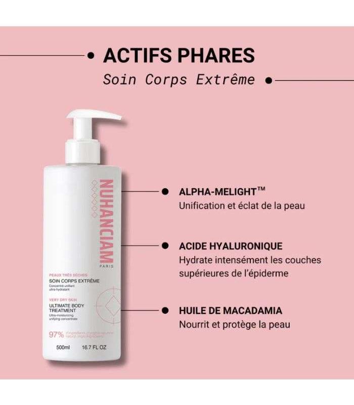 NUHANCIAM SOIN CORPS EXTREME 500 ML