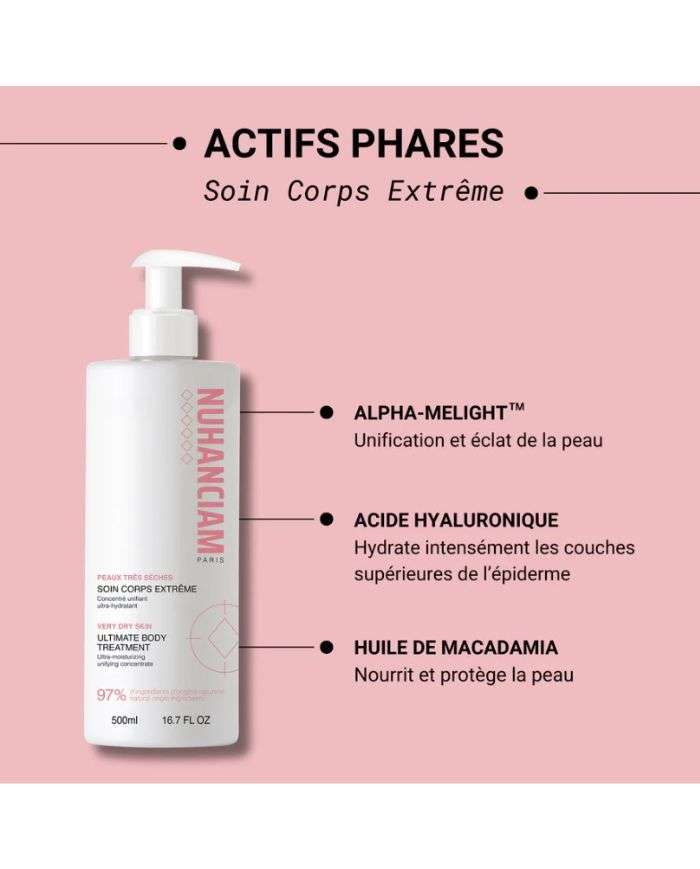 NUHANCIAM SOIN CORPS EXTREME 500 ML