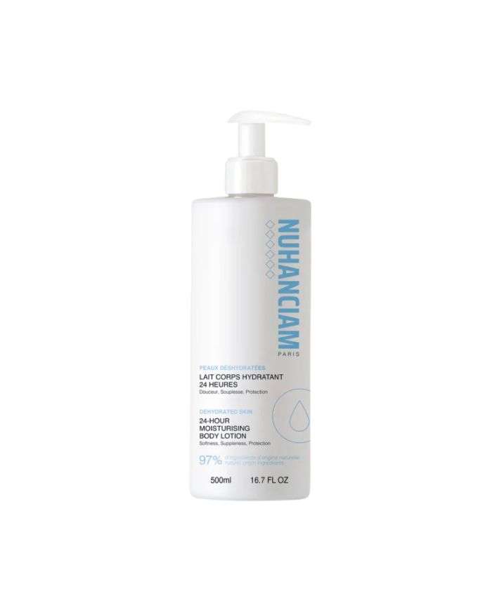NUHANCIAM LAIT CORPS HYDRATANT 24 HEURES 500ML