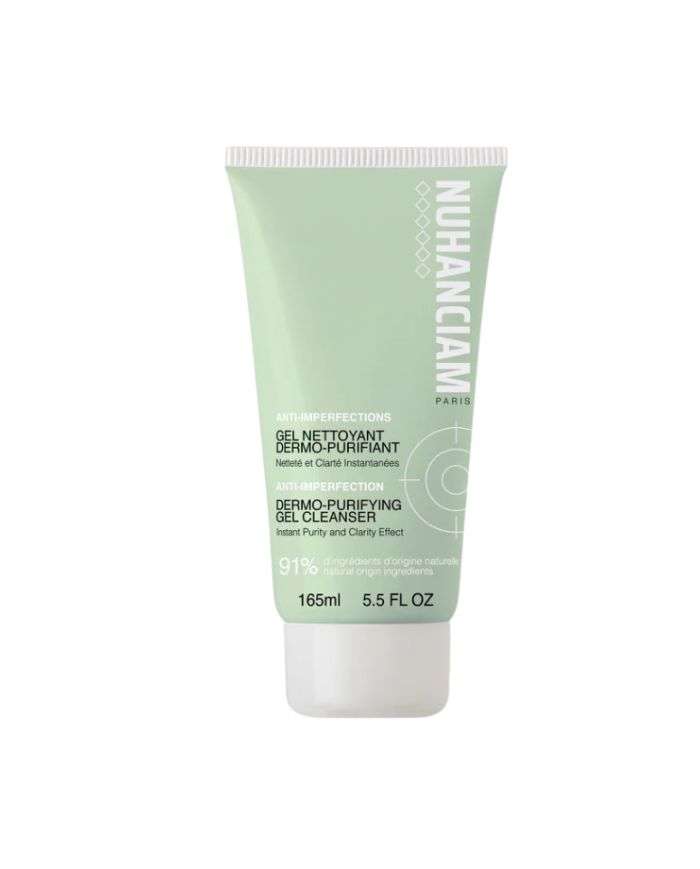 NUHANCIAM GEL NETTOYANT DERMO-PURIFIANT 165ML