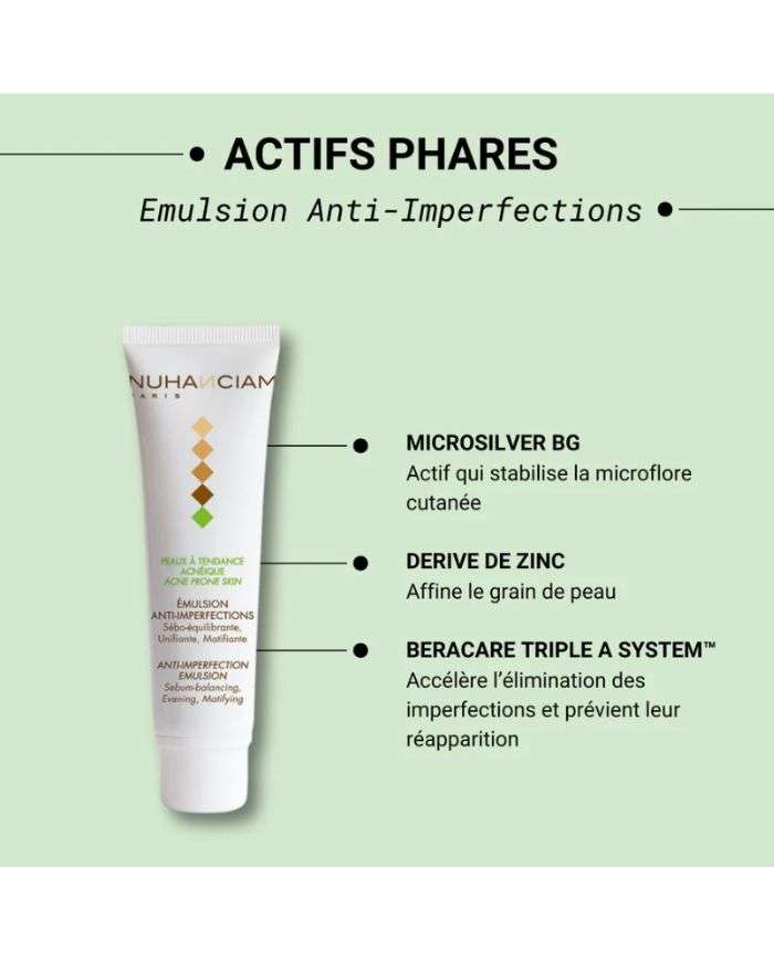 NUHANCIAM EMULSION ANTI-IMPERFECTIONS 30ML +