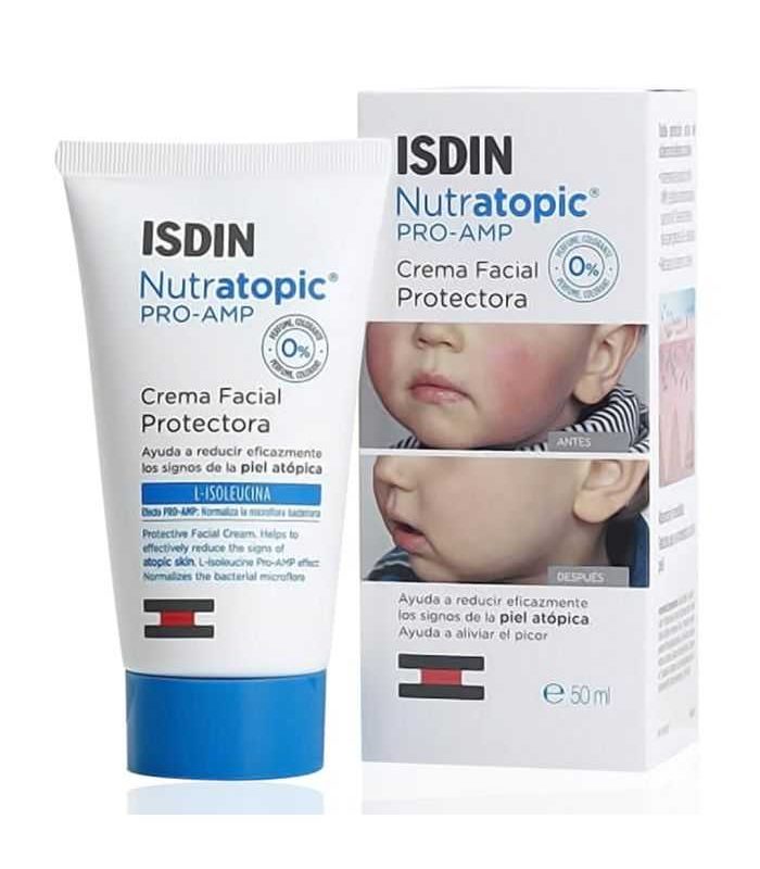 ISDIN NUTRATOPIC PRO AMP CREME PROTECTRICE VISAGE 50 ML