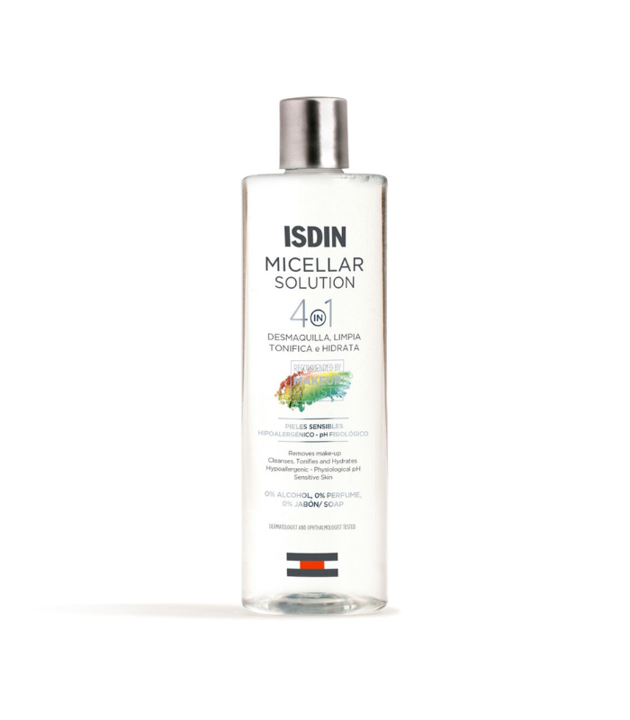 ISDIN EAU MICELLAIRE 4 EN 1 400ML