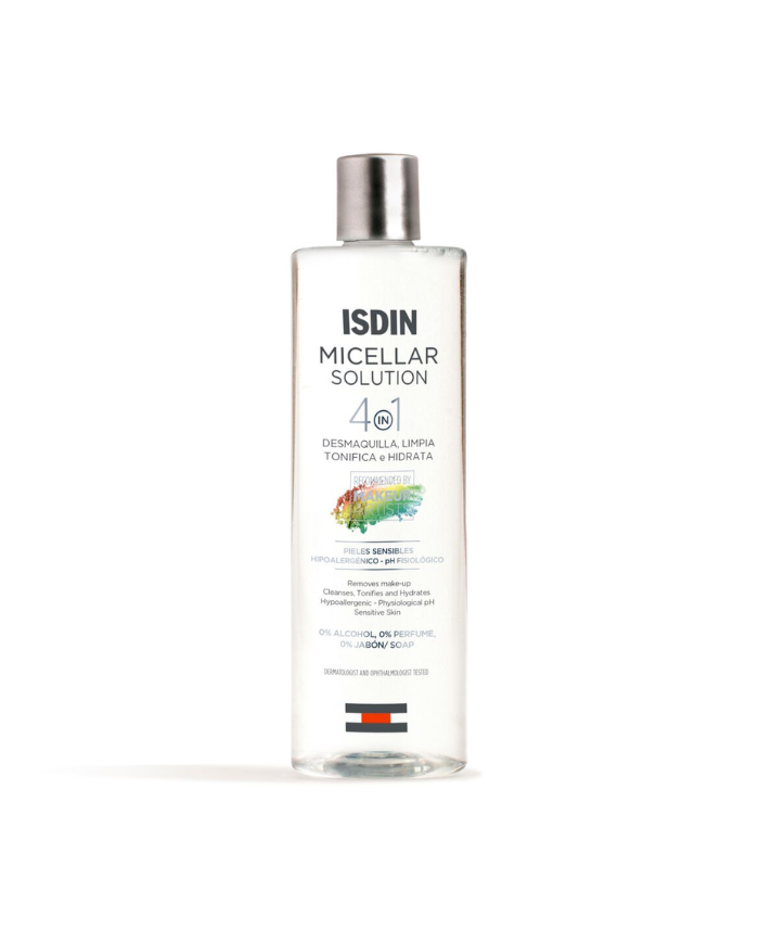 ISDIN EAU MICELLAIRE 4 EN 1 400ML